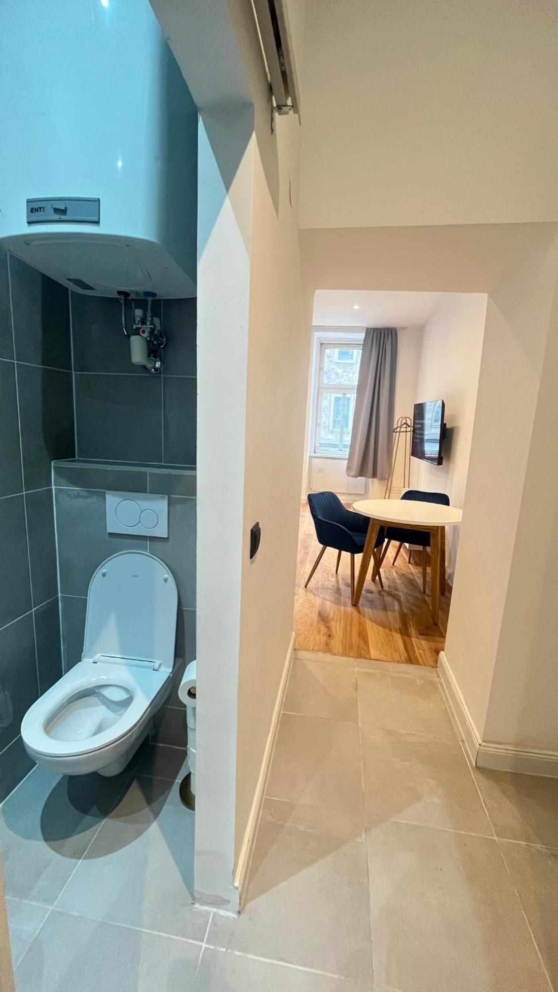 K&K Apartment Near Hauptbahnhof - Kingsize Bed Viyana Dış mekan fotoğraf