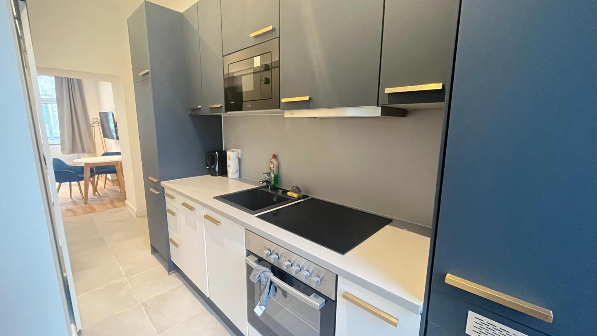 K&K Apartment Near Hauptbahnhof - Kingsize Bed Viyana Dış mekan fotoğraf